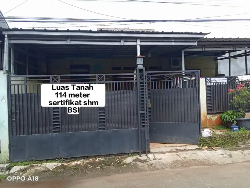 RUMAH MURAH SIAP HUNI DAN STRATEGIS DI BSI SAWANGAN KOTA DEPOK