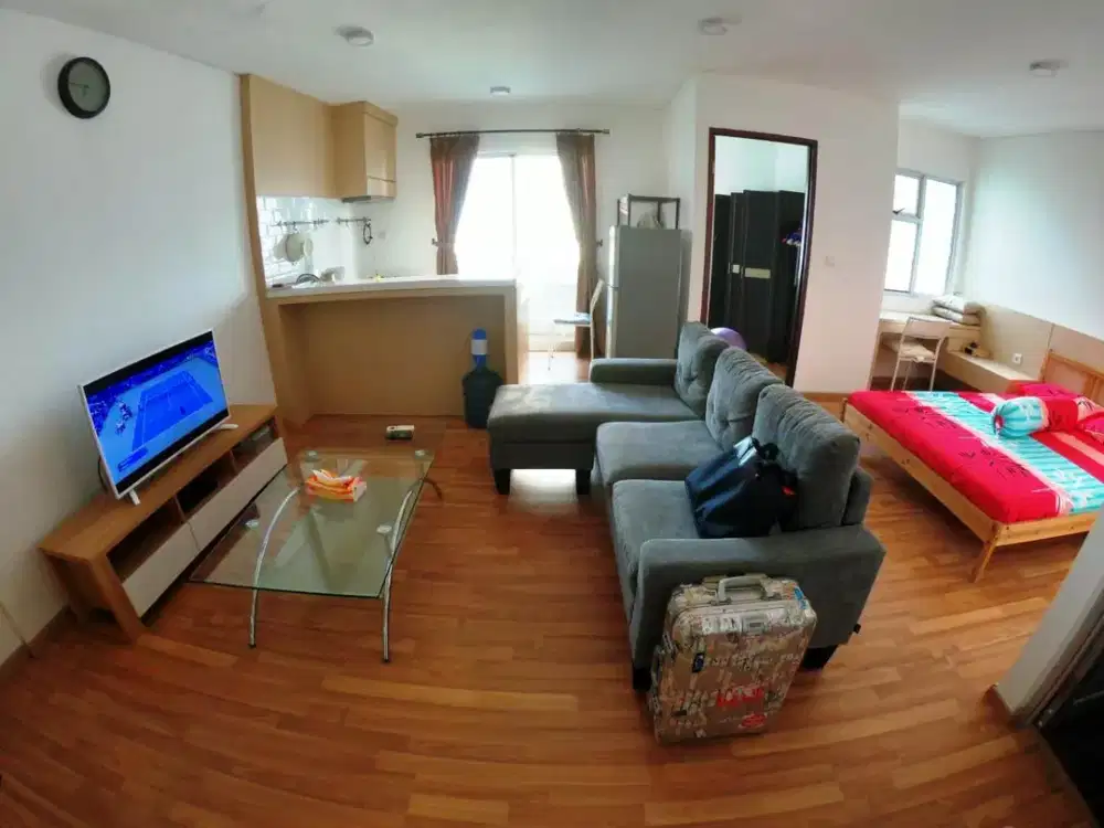 Jual Mediterania Garden Residences 2, Full Furnished luas 42 m2