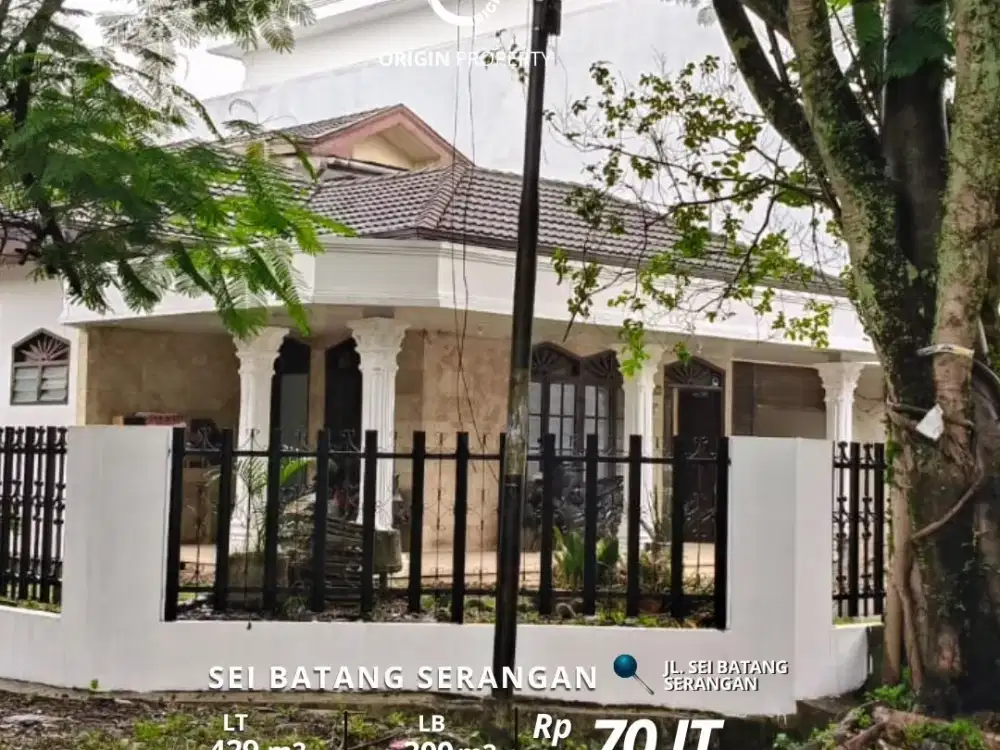 Disewa Murah Rumah Jalan Sei Batang Serangan Daerah Iskandar Muda