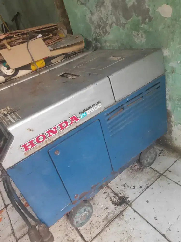 Jual jenset silent merek Honda 2 silinder normal kok