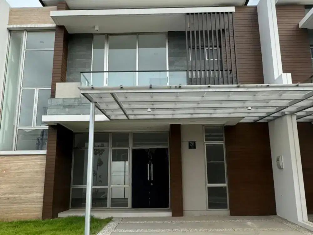 DISEWA RUMAH PIK 2 UK 10x20 (2 LANTAI) 4 KAMAR TIDUR UNFURNISH MURAH