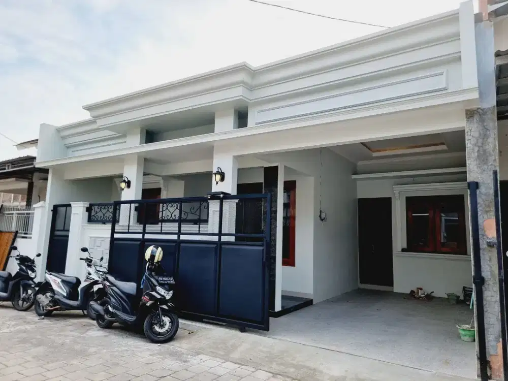 Rumah Baru Cantik Di Ling Nyaman Perum Cluster Gentan