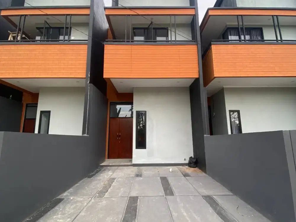 Hunian Mewah Siap Huni Akses Stasiun Pondok Rajeg Cibinong