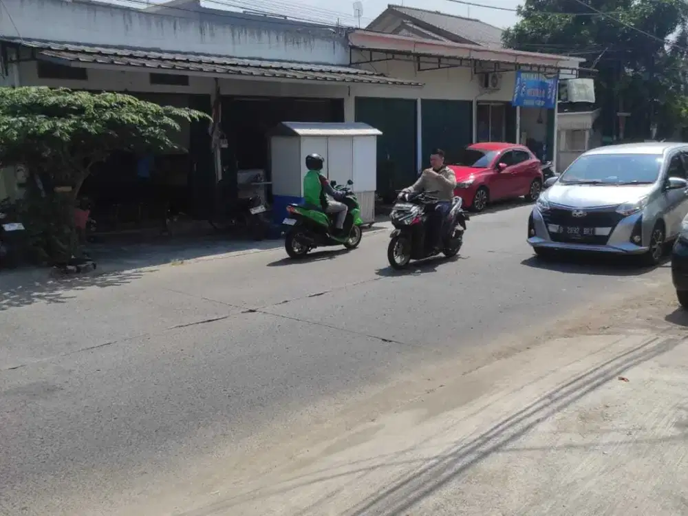 Disewakan ruko 1 lantai cocok untuk usaha di Karawaci