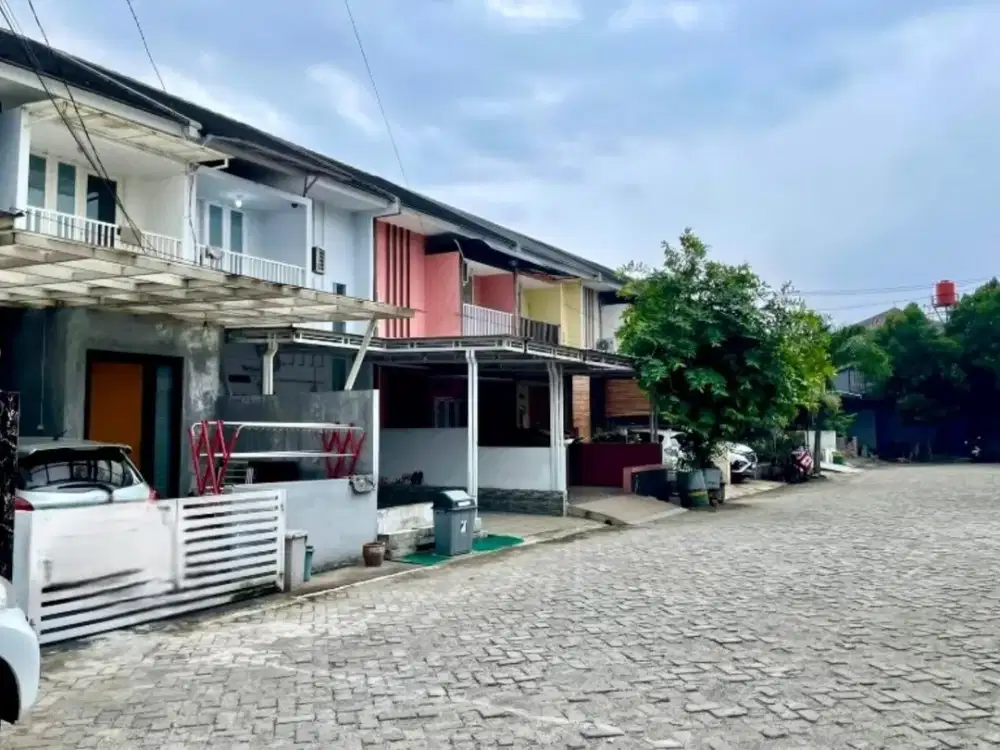 Dijual rumah siap huni cluster area Sudimara Ciledug Tangerang kota
