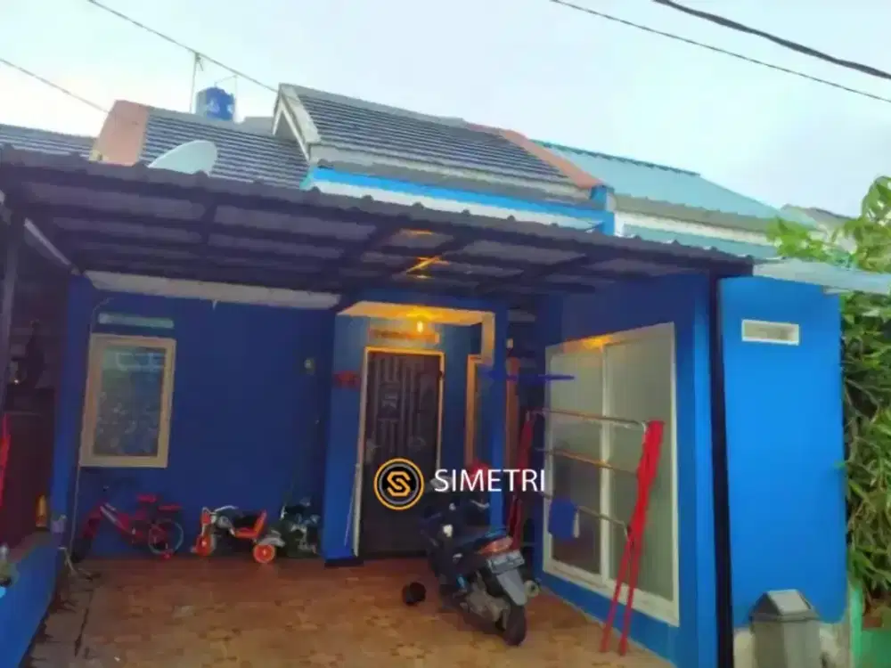 Dijual rumah cantik cluster dekat stasiun jurang mangu bintaro tangsel