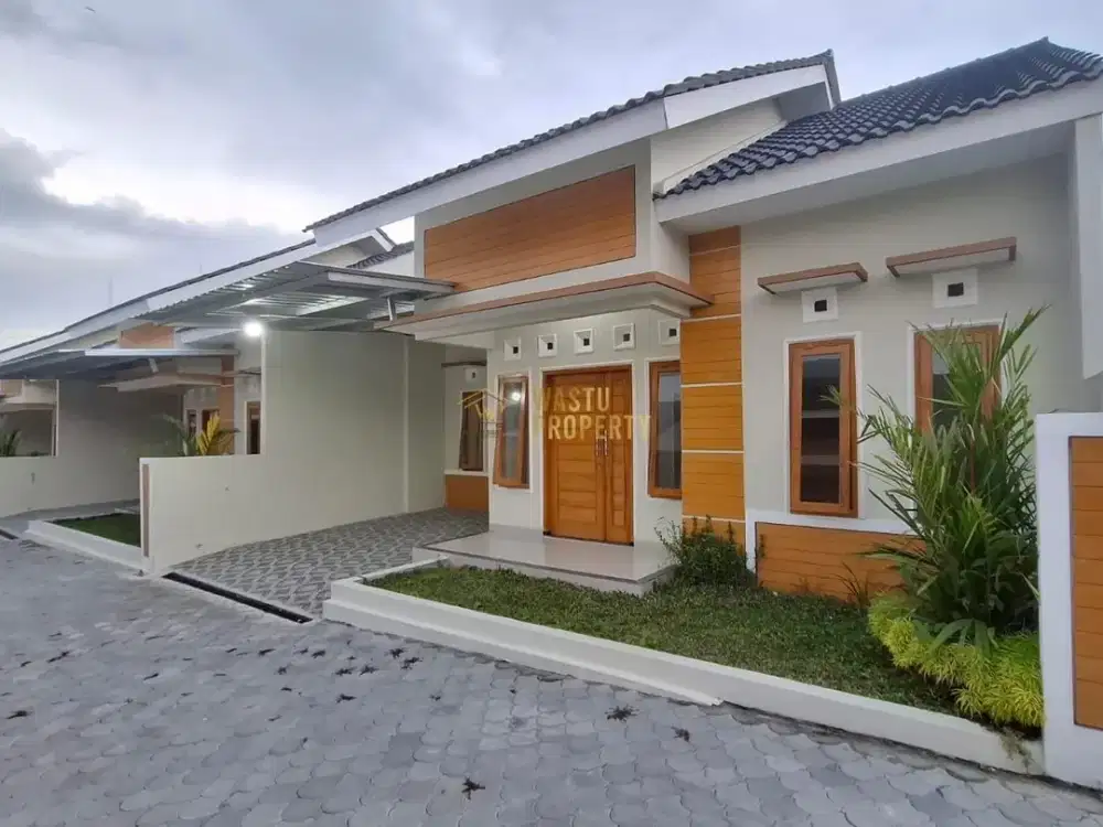 RUMAH MURAH SIAP HUNI DALAM CLUSTER DI KADISOKA KALASAN