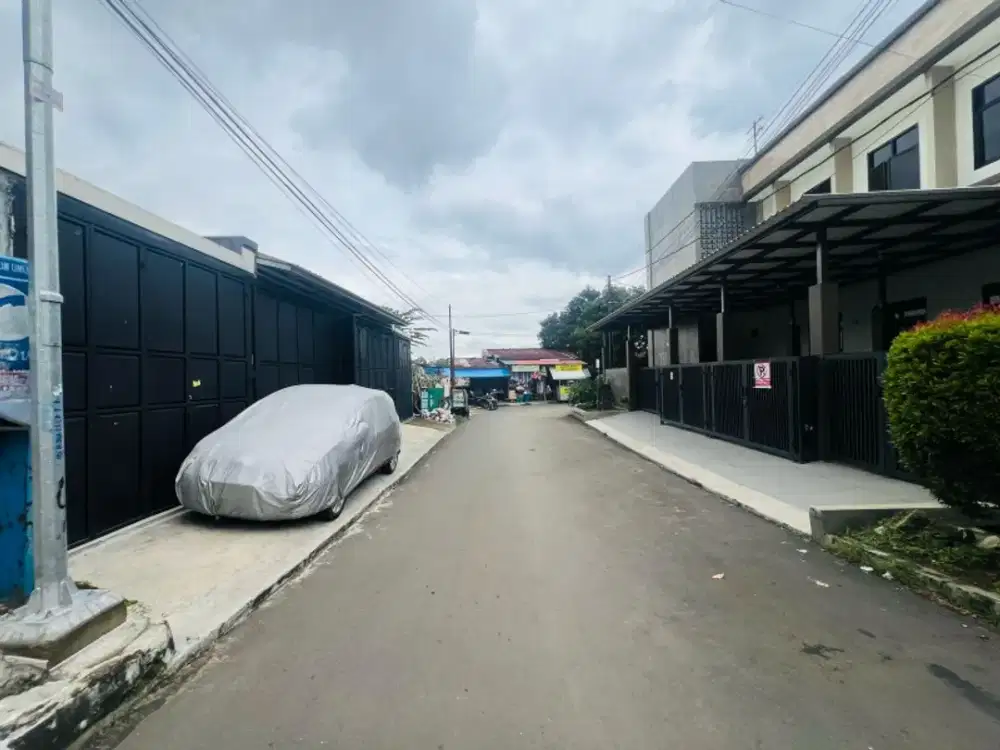 Jual Bangunan cocok untuk gudang atau kantor Bogor Pondok Rumput