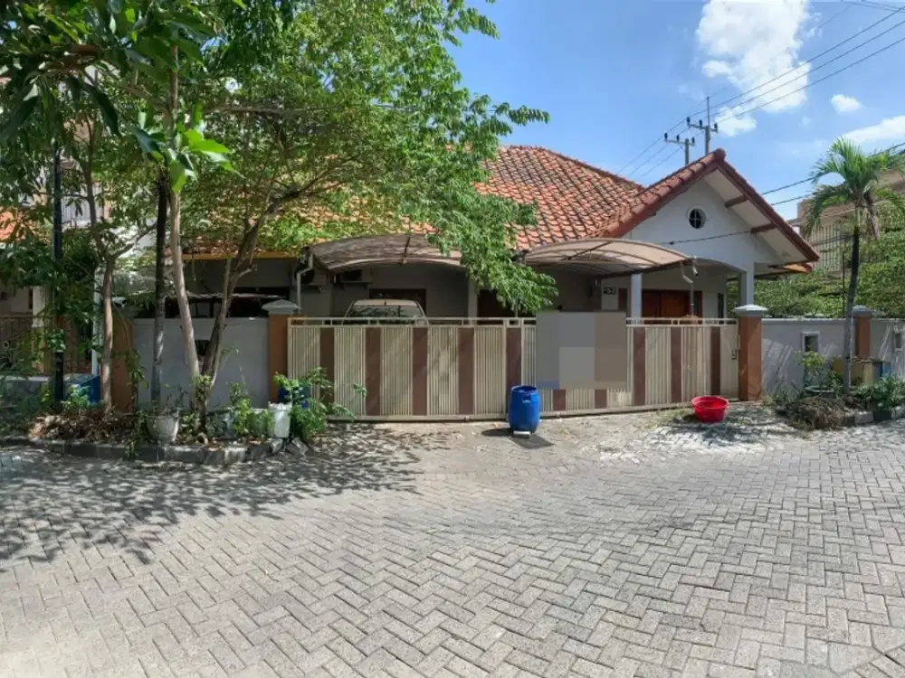 DIJUAL RUMAH BABATAN PRATAMA MURAH HITUNG TANAH