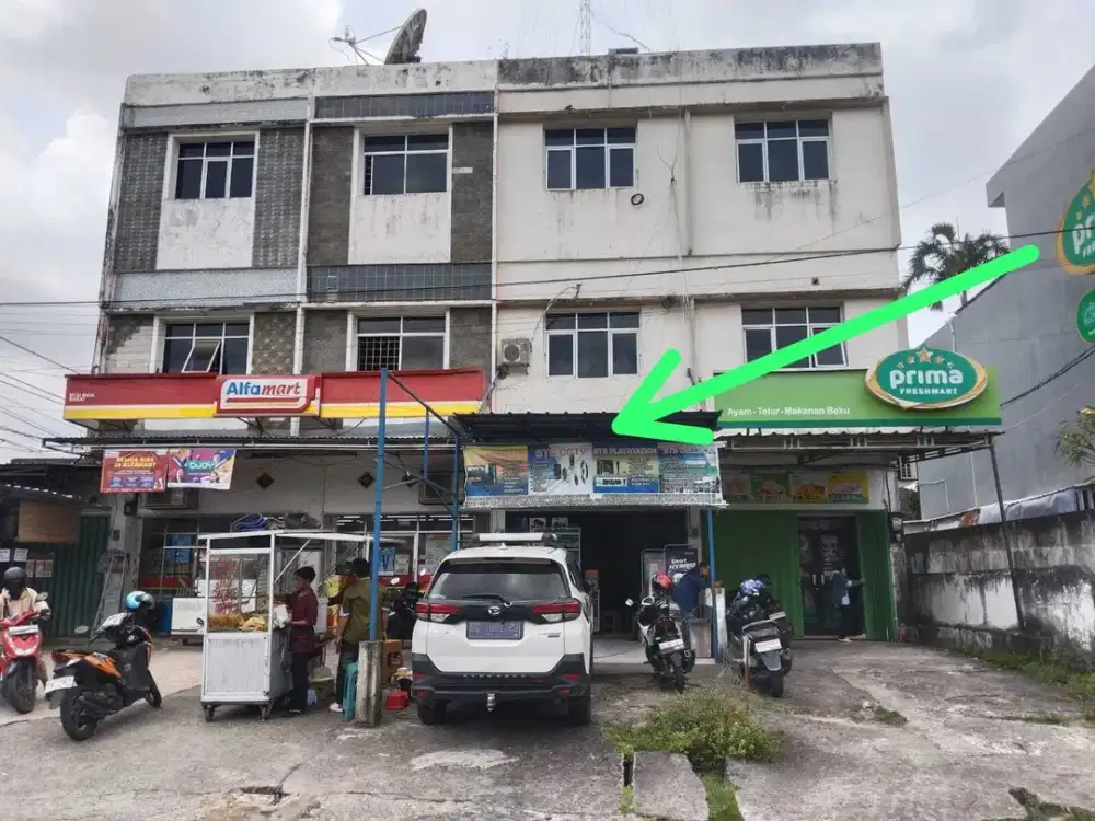 DIJUAL RUKO 3 LT SIAP HUNI DI JLN MUSI RAYA NO. 162 SAKO DEPAN KANTOR
