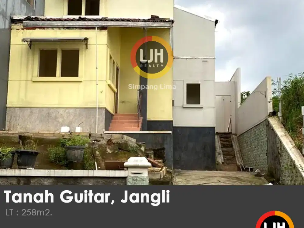 Tanah Murah di Jangli Candi Golf Semarang