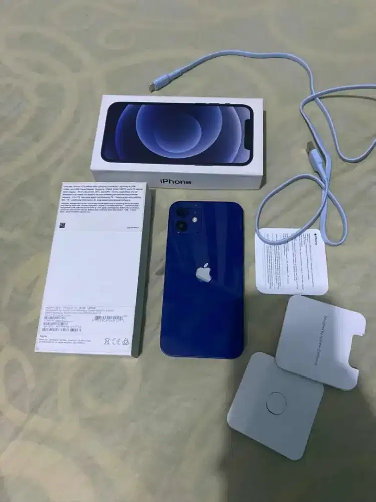 iPhone 12 inter 128mlus pulset
