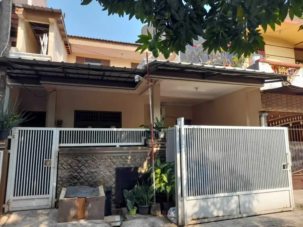 Rumah Bagus Jalanan Luas dan Tidak Banjir 9 menit ke Tol Bekasi Timur
