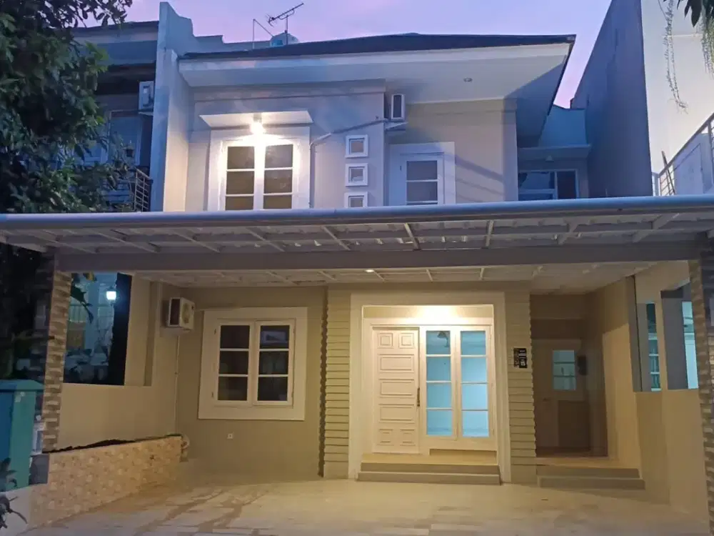 Disewakan rumah cantik di kotawisata cibubur kondisi rapih dan cantik