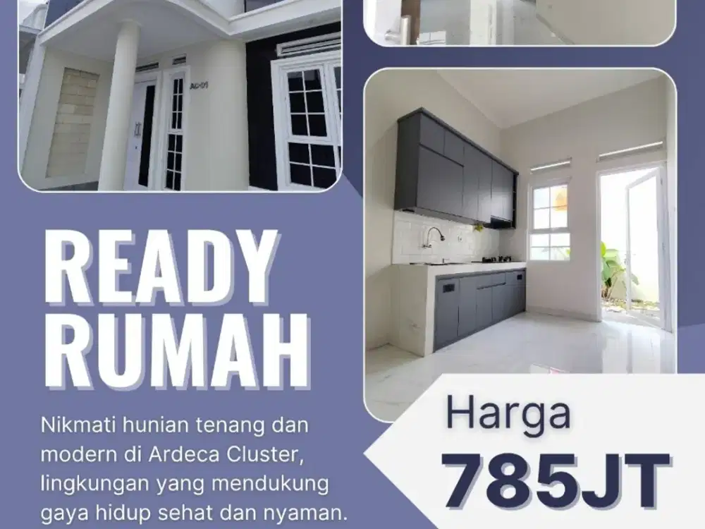 1 unit terakhir rumah siap huni di arcamanik antapani dkt kiaracondong