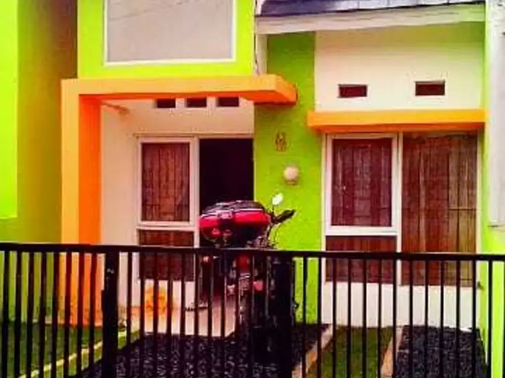 Dijual cepat rumah cluster dekat Stasiun jurang mangu Bintaro