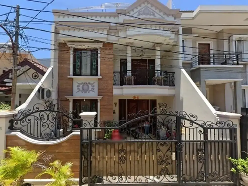 DIJUAL RUMAH MEWAH 2 LANTAI JL MERAH JAMBU KELAPA GADING