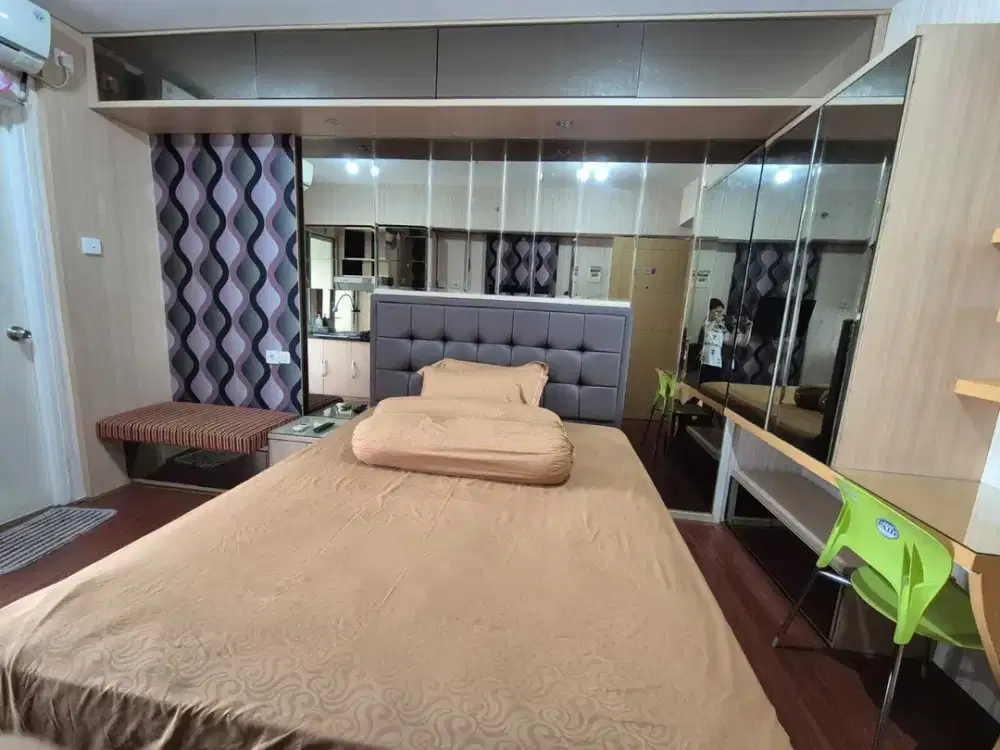 Disewakan  Apartemen siap huni furnish Educity