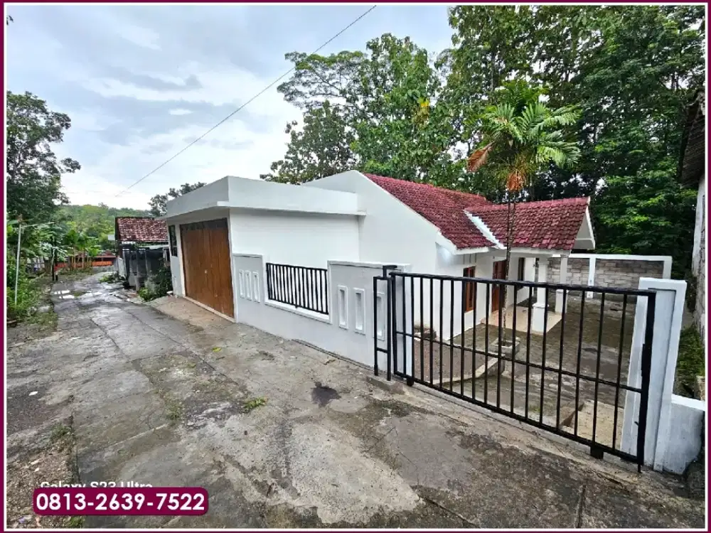 Rumah Murah Dekat UMY dan Alma ata