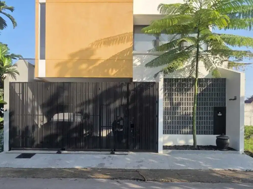RUMAH BARU SIAP HUNI DEKAT KAMPUS UGM DI NGAGLIK