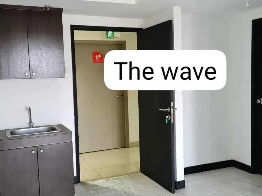 DISEWAKAN APT The Wave Coral 1BR - SR