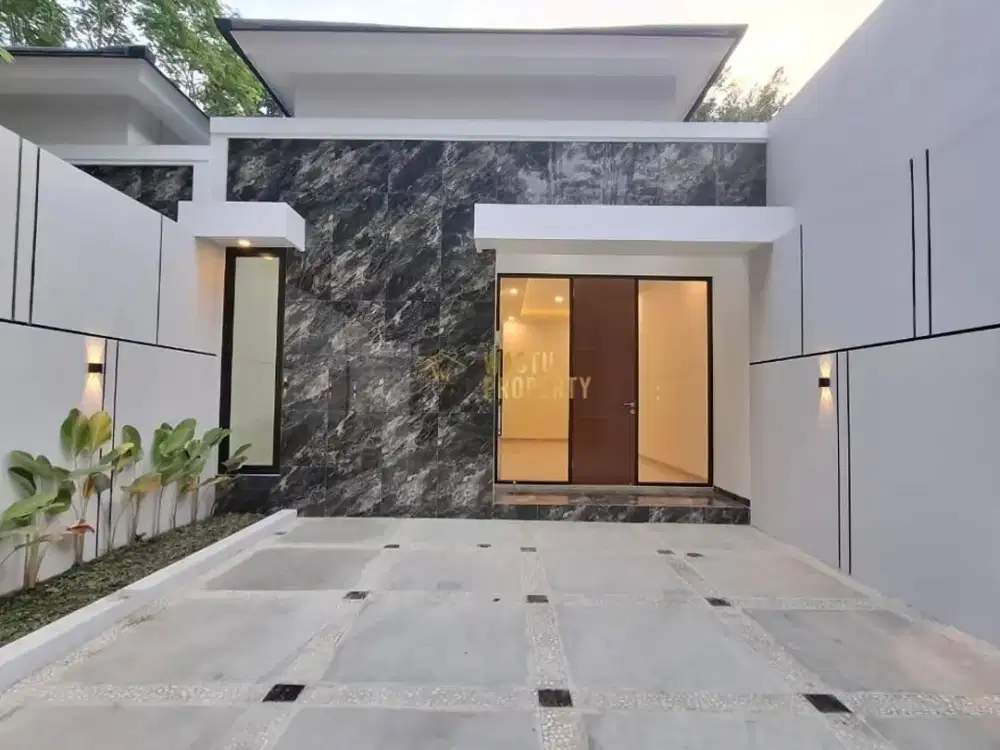 DIJUAL RUMAH BARU SIAP HUNI DEKAT PASAR JANGKANG