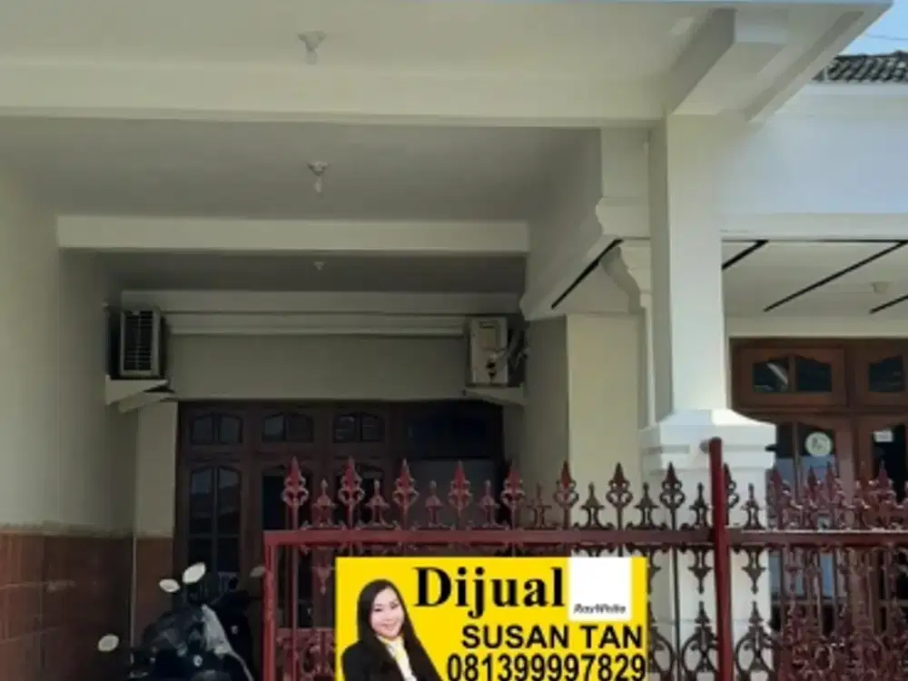 Di jual rumah siap huni di perum Wisma Lidah Kulon SURABAYA