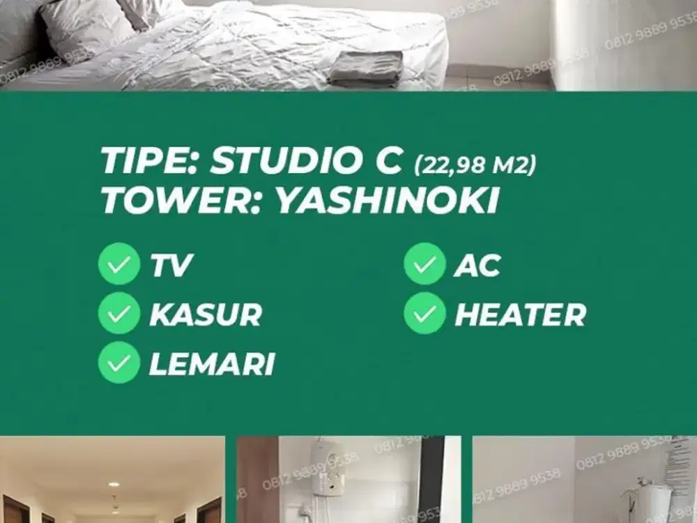 Di Jual Apartemen di Ecohome Citra Raya Cikupa, Tangerang