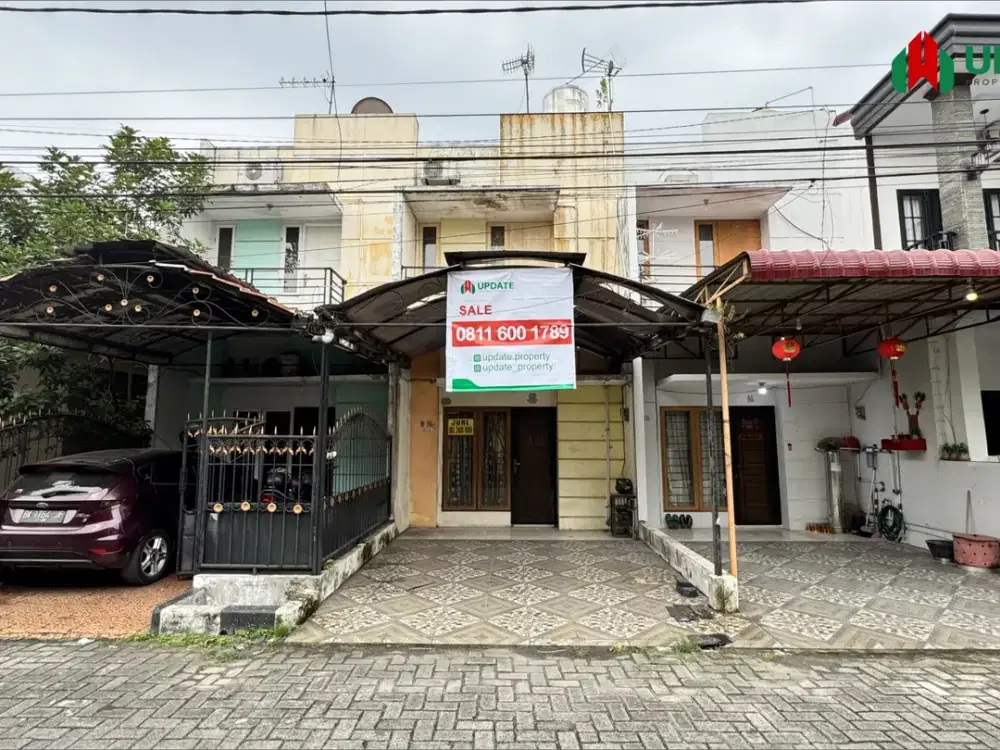 DIJUAL RUMAH DI KOMPLEK THE CITY RESIDENCE JALAN SEMPURNA MEDAN