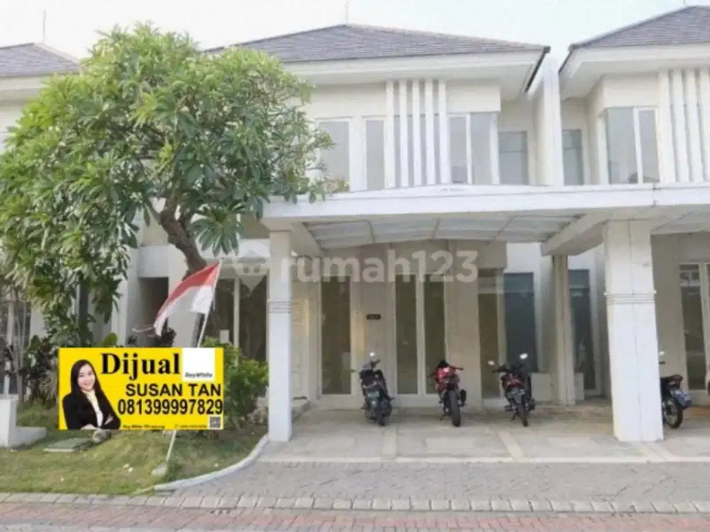 DIJUAL RUMAH GRAND PAKUWON CLUSTER SOUTH VICTORIA SURABAYA BARAT