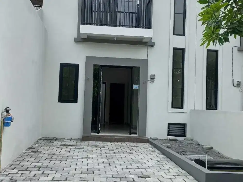 RUMAH BARU MINIMALIS RUNGKUT MENANGGAL DIJUAL ADA 3 UNIT