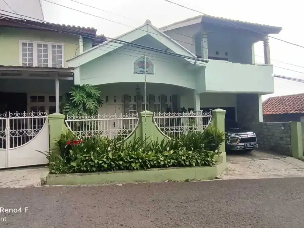 Murah Rumah vila lt400/350 hanya 1,7m siap huni di kota bandung