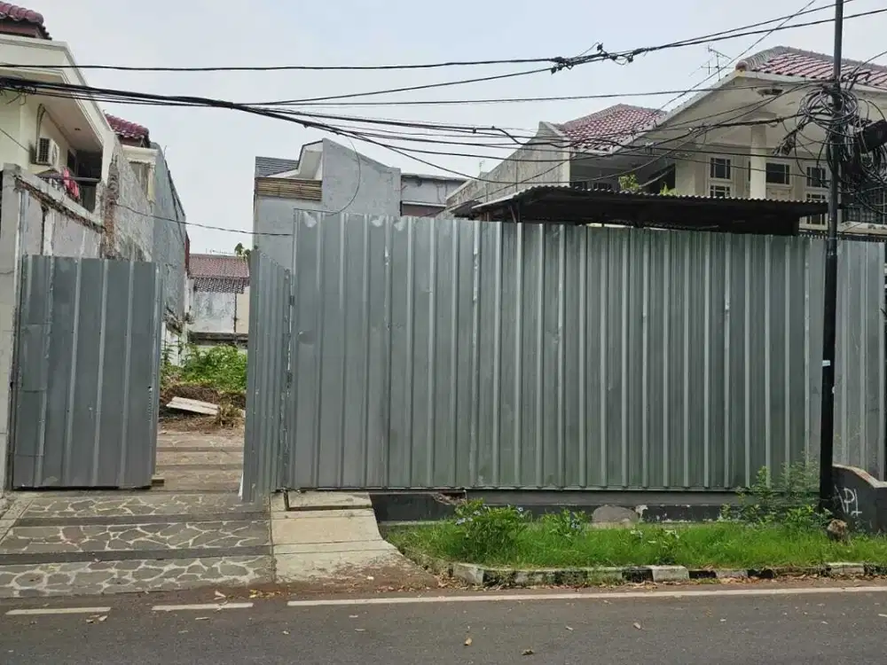 Tanah Di Jl.Kayu Putih,Jakarta Timur-Siap Bangun,Hadap Utara