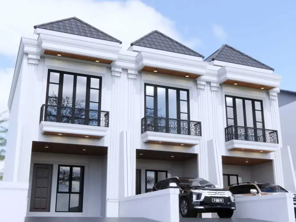 Rumah Modern Elegant 2 Lantai di Cempaka Putih  tengah Jakarta Pusat