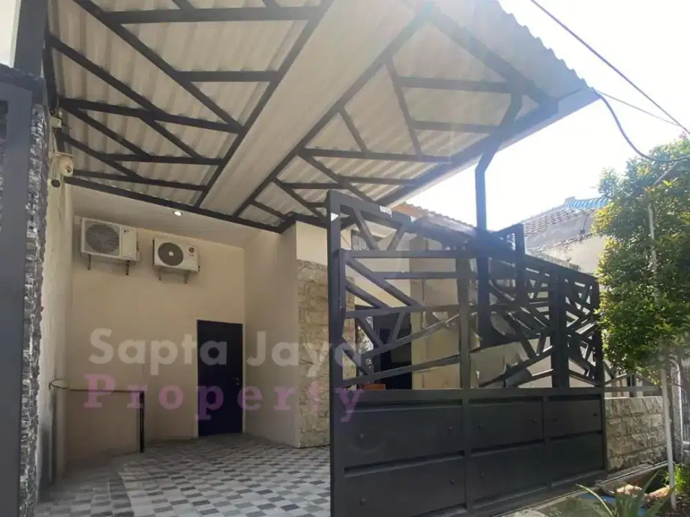 Dijual BU CEPAT Rumah Cantik Di Kosagra  incloude Perabot surabaya
