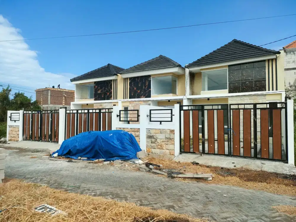 Rumah Baru Gress Bumi Wonorejo Asri Surabaya