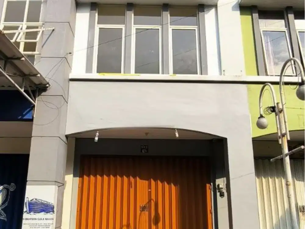 Disewakan Ruko WOW paling depan di Sawojajar, Kedungkandang, Malang