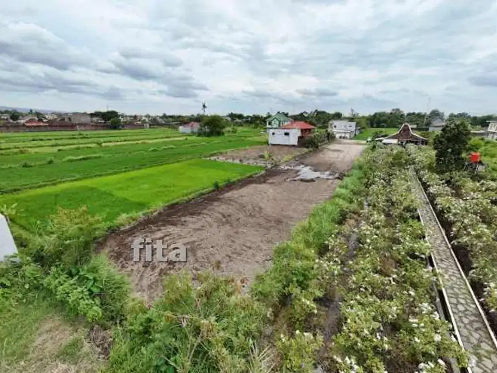 Dekat KUA Kapanewon Ngaglik: Kavling di Jl. Damai