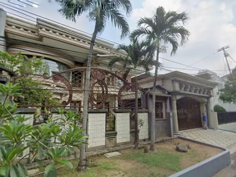 Dijual cepat rumah Mewah semi Furnish di Bintamg Ponggo Surabaya