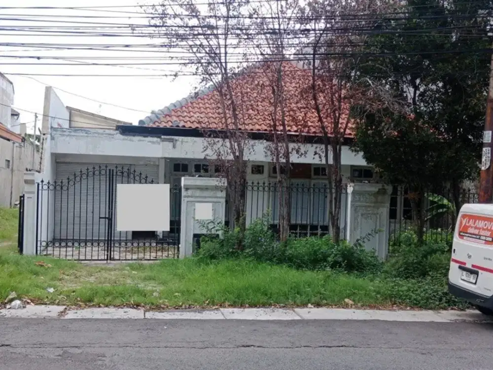 Rumah Nol Jalan di Manyar Indah dekat ITS, Ubaya (code : ADSGE)