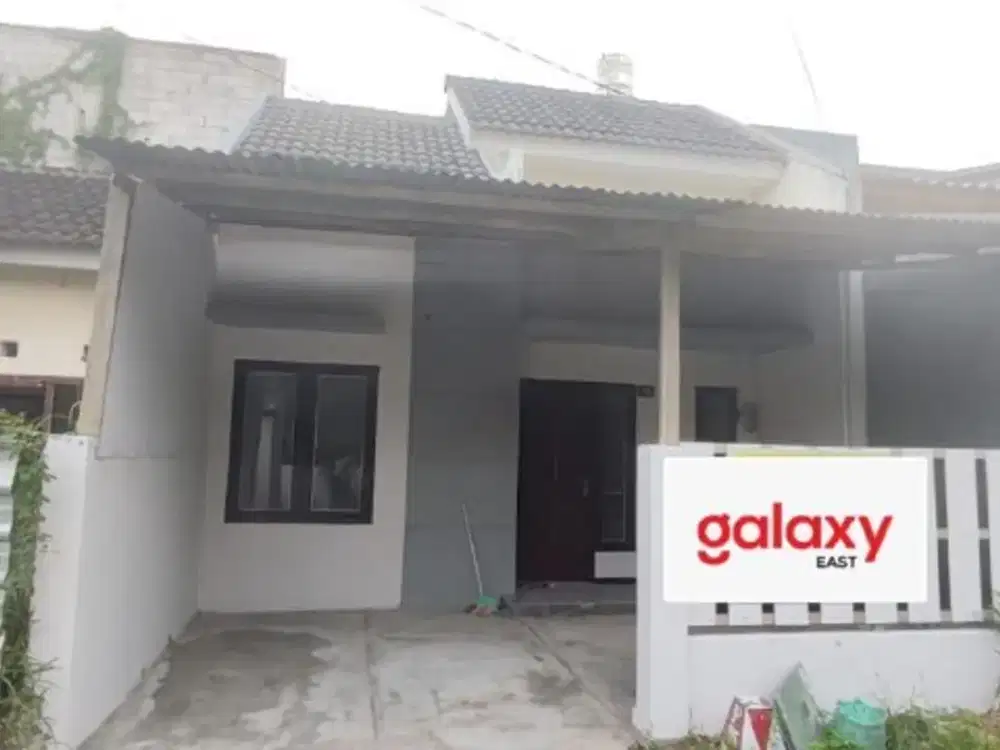 Rumah Taman Gunung Anyar dekat Merr, Medokan Ayu, Waru (code : EVS)