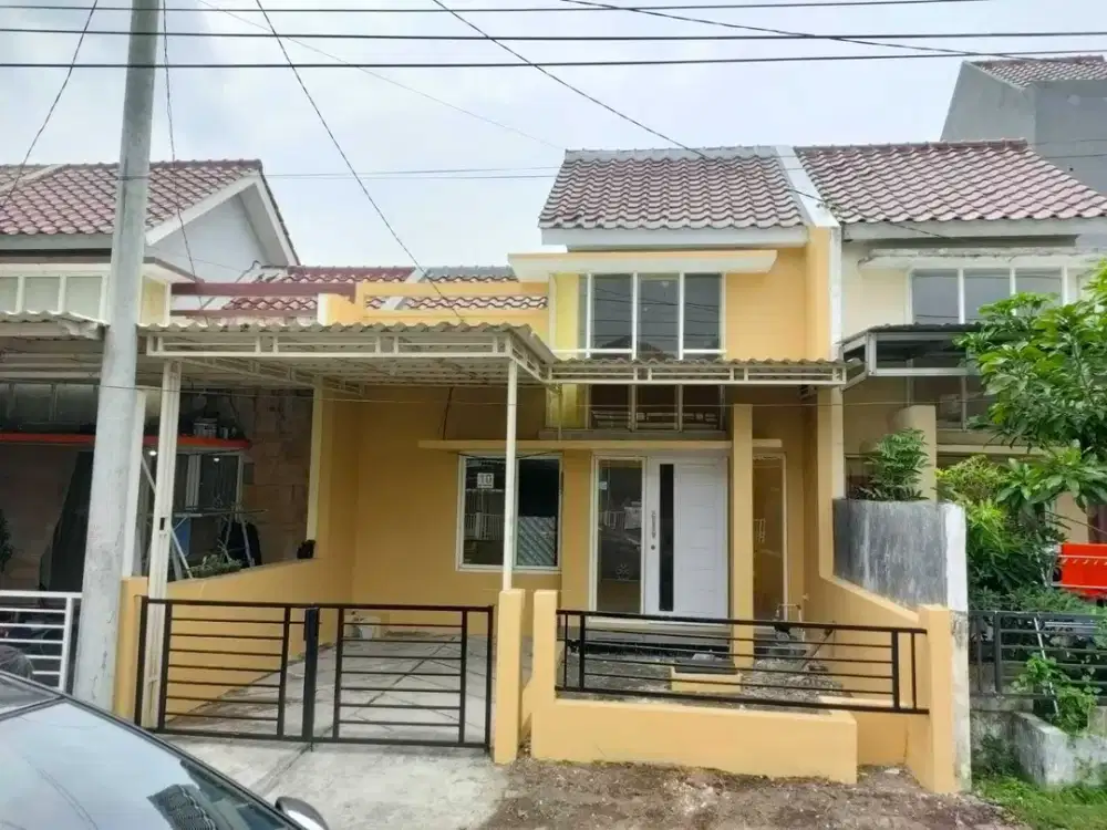 Disewakan rumah Greenlake mangrove Surabaya timur