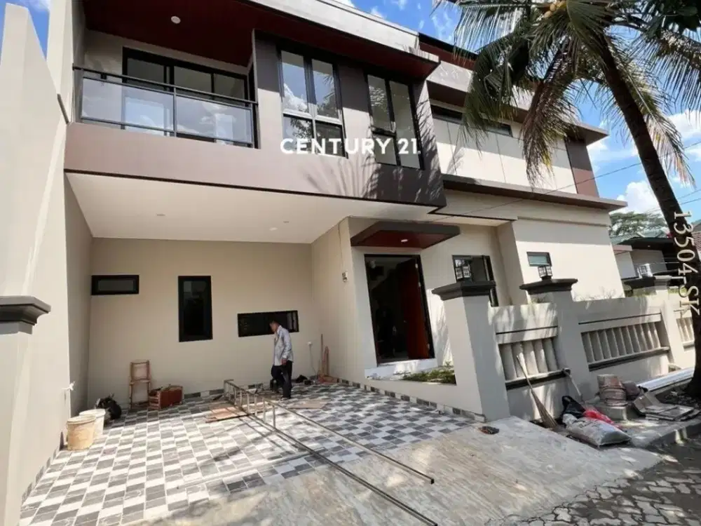 Dijual Rumah Brandnew Masih Dalam Pembangunan Di Villa Melati Mas