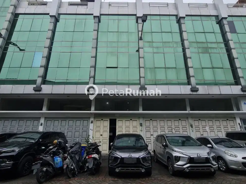 DIJUAL RUKO JALAN GATOT SUBROTO KOMPLEK CBD GATOT SUBROTO (Hendy)