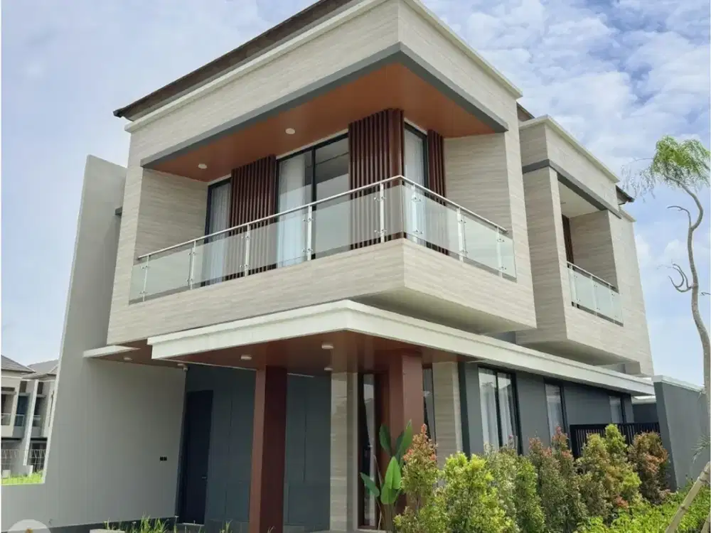 Rumah Baru Minimalis Modern di Cherryfield Buah Batu Bandung