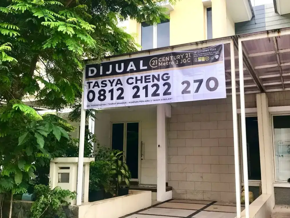 Dijual Rumah Siap Huni di Cluster Adara Harapan Indah Bekasi