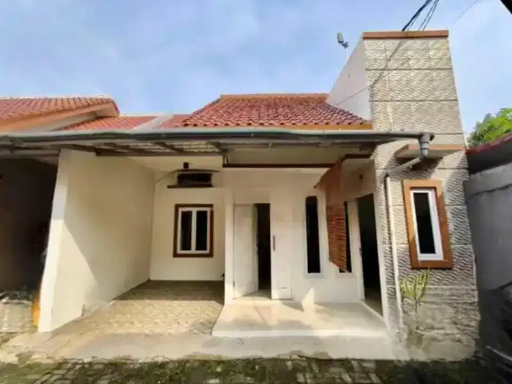 Rumah dijual 600 jutaan dalam cluster pamulang bambu apus tangsel