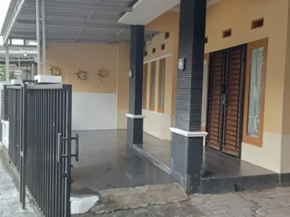 Di Sewakan  rumah furnished perumahan dkt Hotel Hyatt palagan