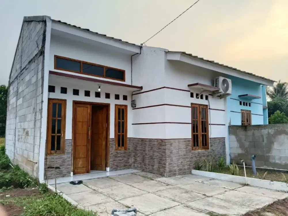 Rumah Impian Anda Ada disini!  Rumah Eropa Classic Dekat Stasiun SHM