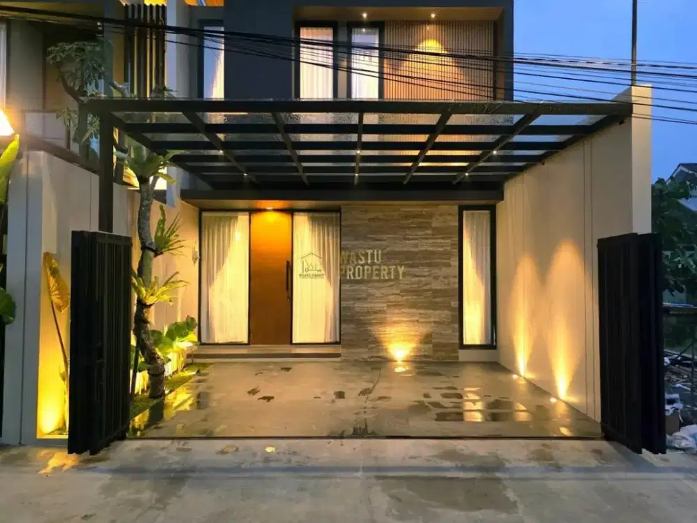 Rumah Baru Full Furnished Siap Huni, Di Ngemplak Sleman